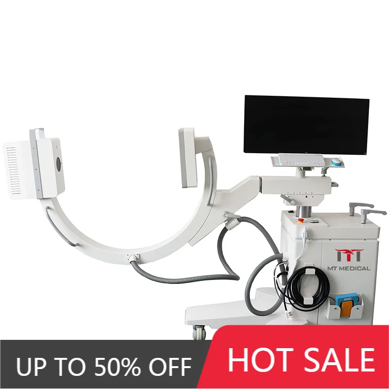 MT MEDICAL Factory Direct High Frequency Mobile Multifunctional Digital C‑Arm X‑Ray Machine