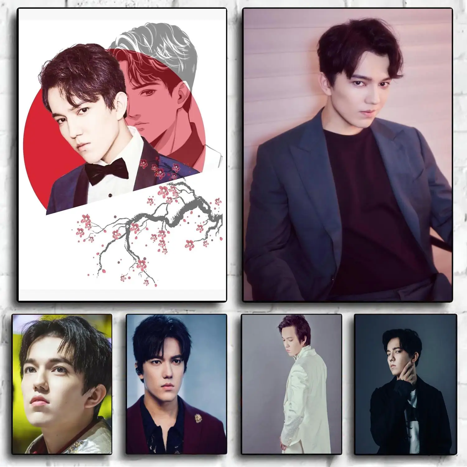 

dimash kudaibergen Decoration Art Poster Wall Art Personalized Gift Modern Family bedroom Decor Canvas Posters