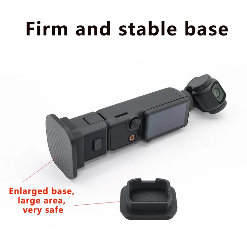 Силиконовый опорный базовый держатель, кронштейн для ручной камеры OSMO Pocket 3, противоскользящие детали для подвеса, аксессуары