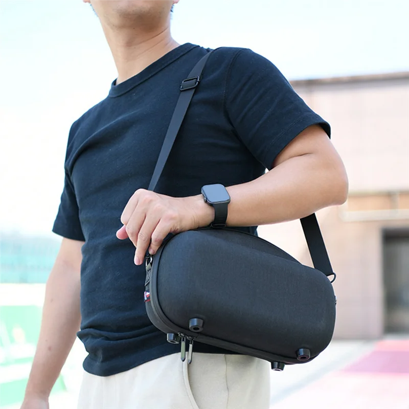 AK51-TXESIGN EVA Shockproof Hard Storage Case Anti-Scratch With Shoulder Strap For Bose Soundlink Max Portable Speaker