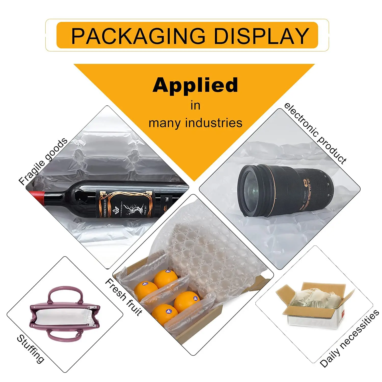 Cushion Machine - YE300 Pillow Machine 110V Pillow Maker Business Inflatable  Packaging System with Sealing