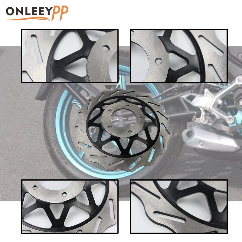 

ONLEEYPP Motorcycle Parts Front Brake Disk Plate 240mm 5 Hole Disc Rotor For Scooter Moped Quad Pit Dirt Bike ATV Accessories