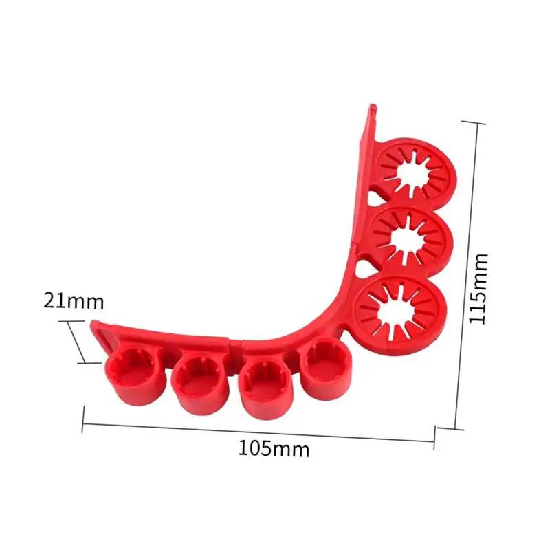 Storage of Portable Accessories Reversible Spray Tip Airless Spray Nozzles Tips Airless Sprayer Spraying Machine Parts