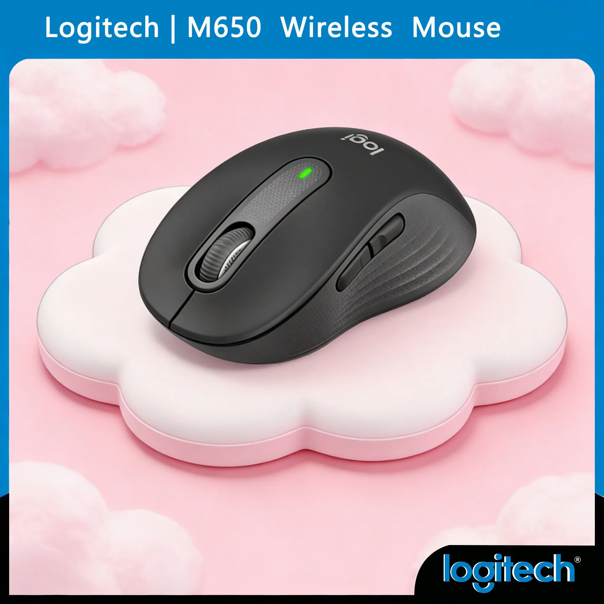 

Мышь Logitech M650/M650/M650L с двойным подключением — плавное переключение между устройствами