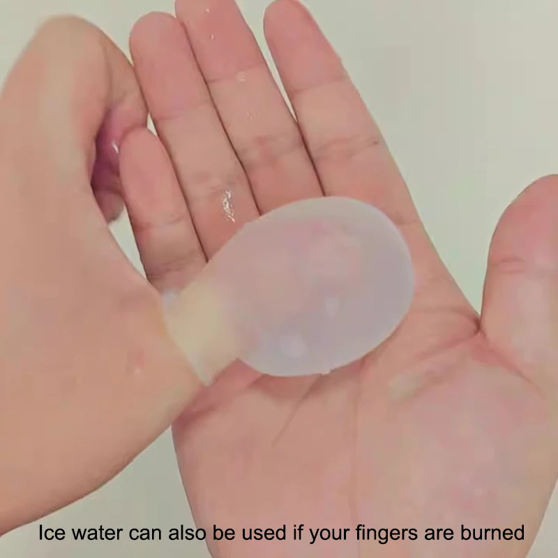 نقع جرعة غطاء الأصابع لإصابات أصابع القدم والأصابع دش الجروح مقاوم للماء الغطاء الواقي أداة العناية بالقدم للرجال والنساء #4