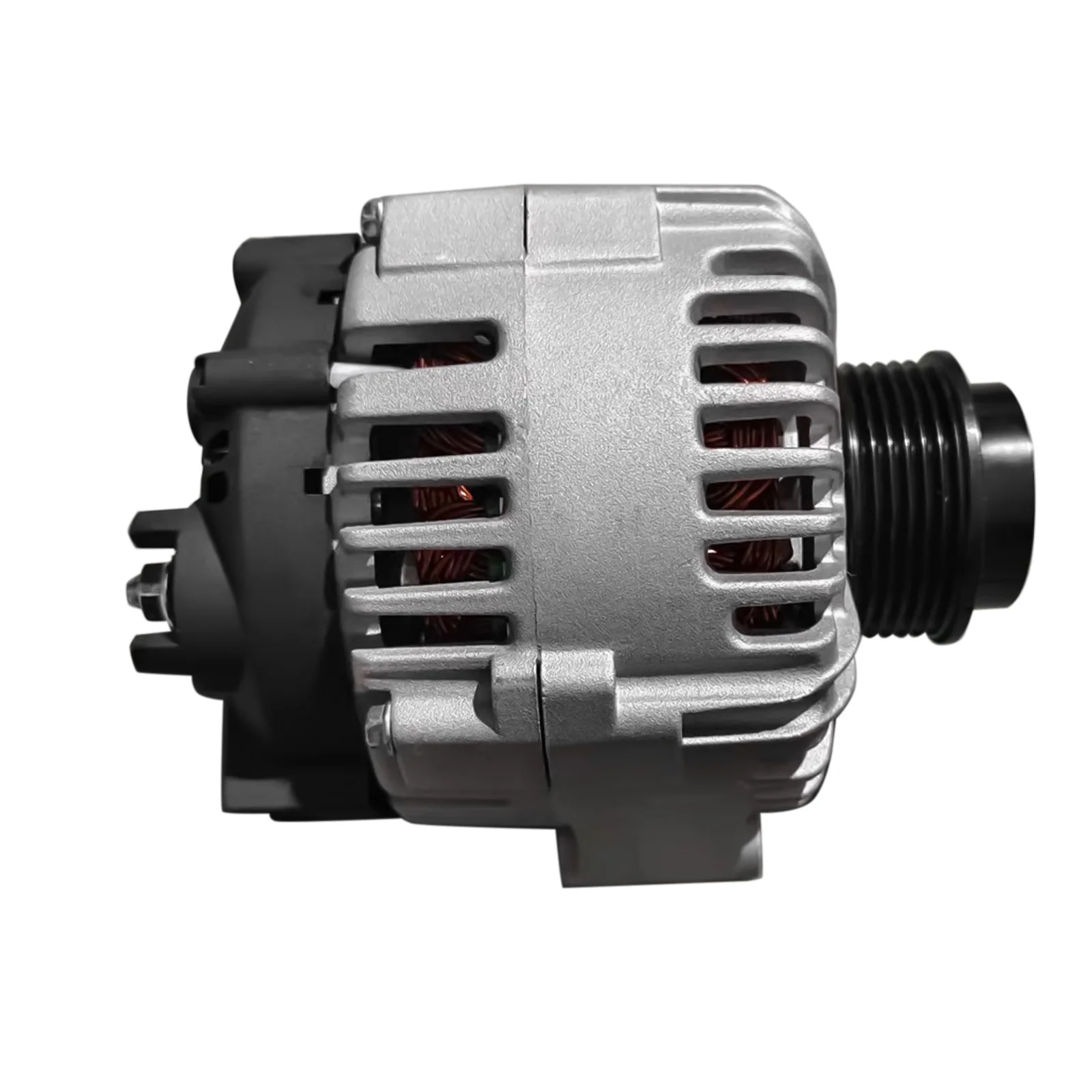 Glossy Alternator 145 Amp 12 Volt for Corvette 1997-2014 12555 12788 13381 10327514 10353440 15791160 15841234 25888970