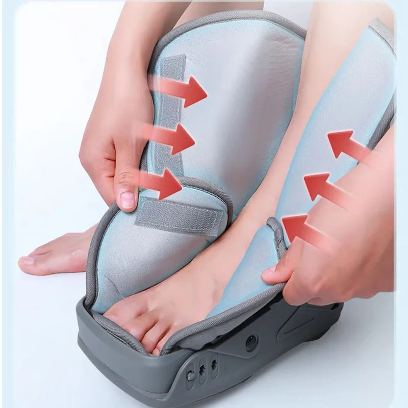 1Pcs Inflatable Walking Boot-Adjustable Fracture Fixation Boot-For Achilles Tendon Rupture,Ankle sprained Foot Support Brace