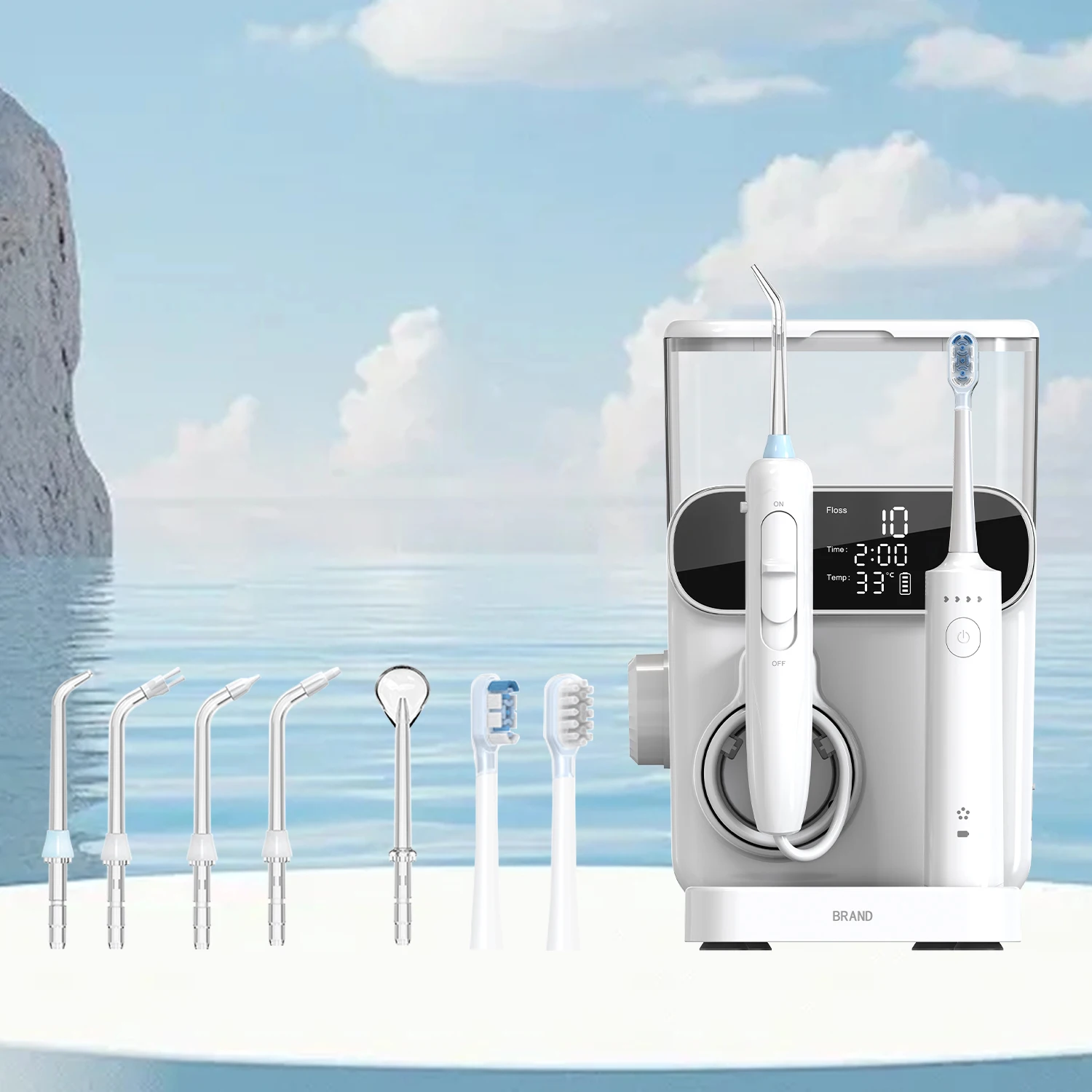 Multifunktionale Zwei-in-Eins – Water Flosser Cordless Bewertung und Preis