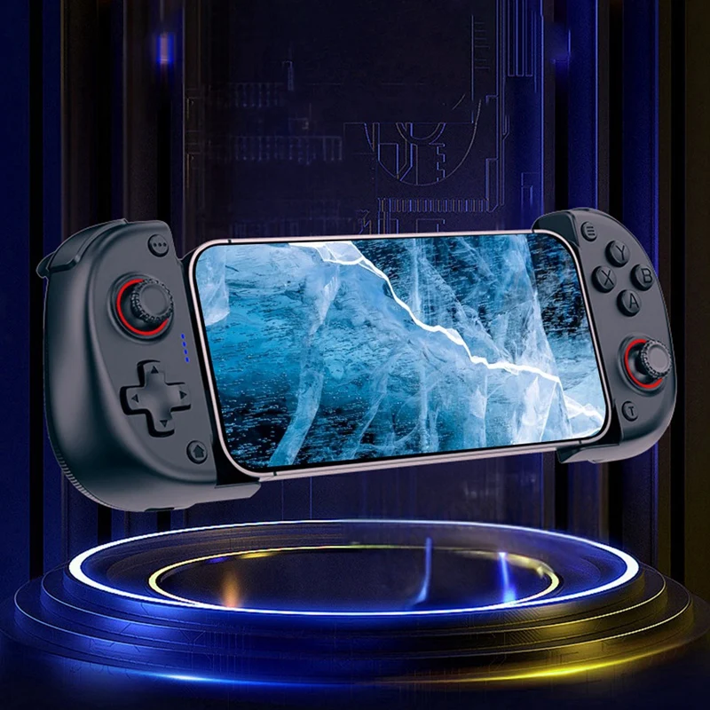 X3 Mobile Phone Gamepad with Cooling Fan Bluetooth Mobile Phone Gaming Controller Vibration for Android/iOS/Switch/PC A-ABVK