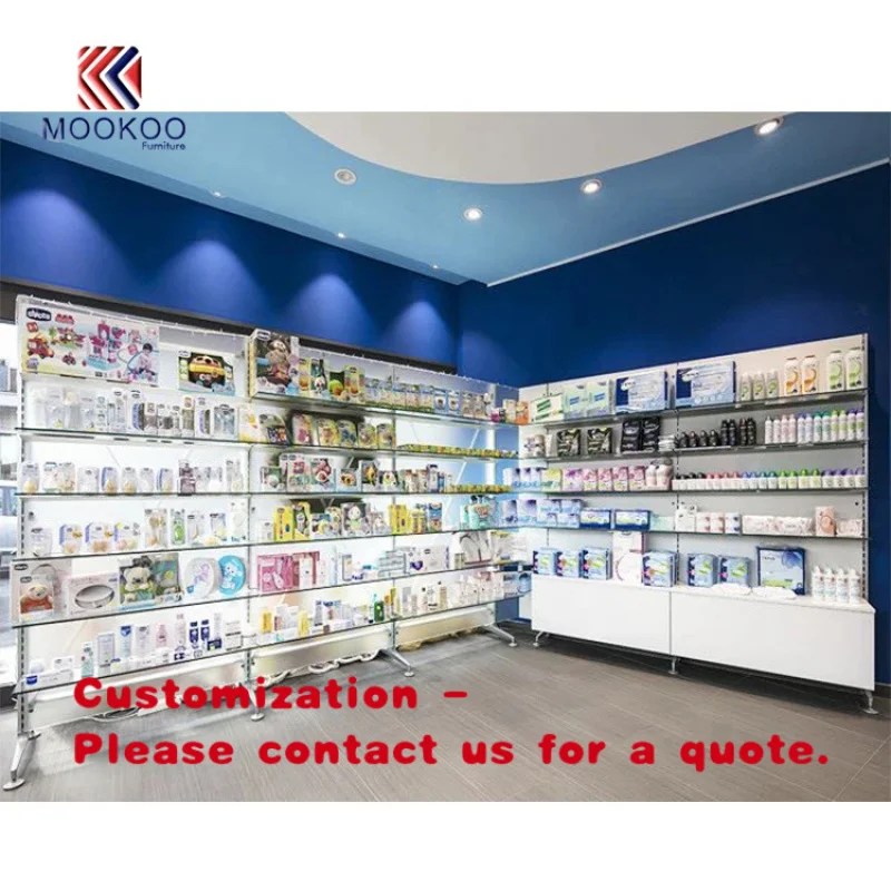 

custom.Pharmacy Shop Fixture Pharmacy Display Cabinet Trustworthy