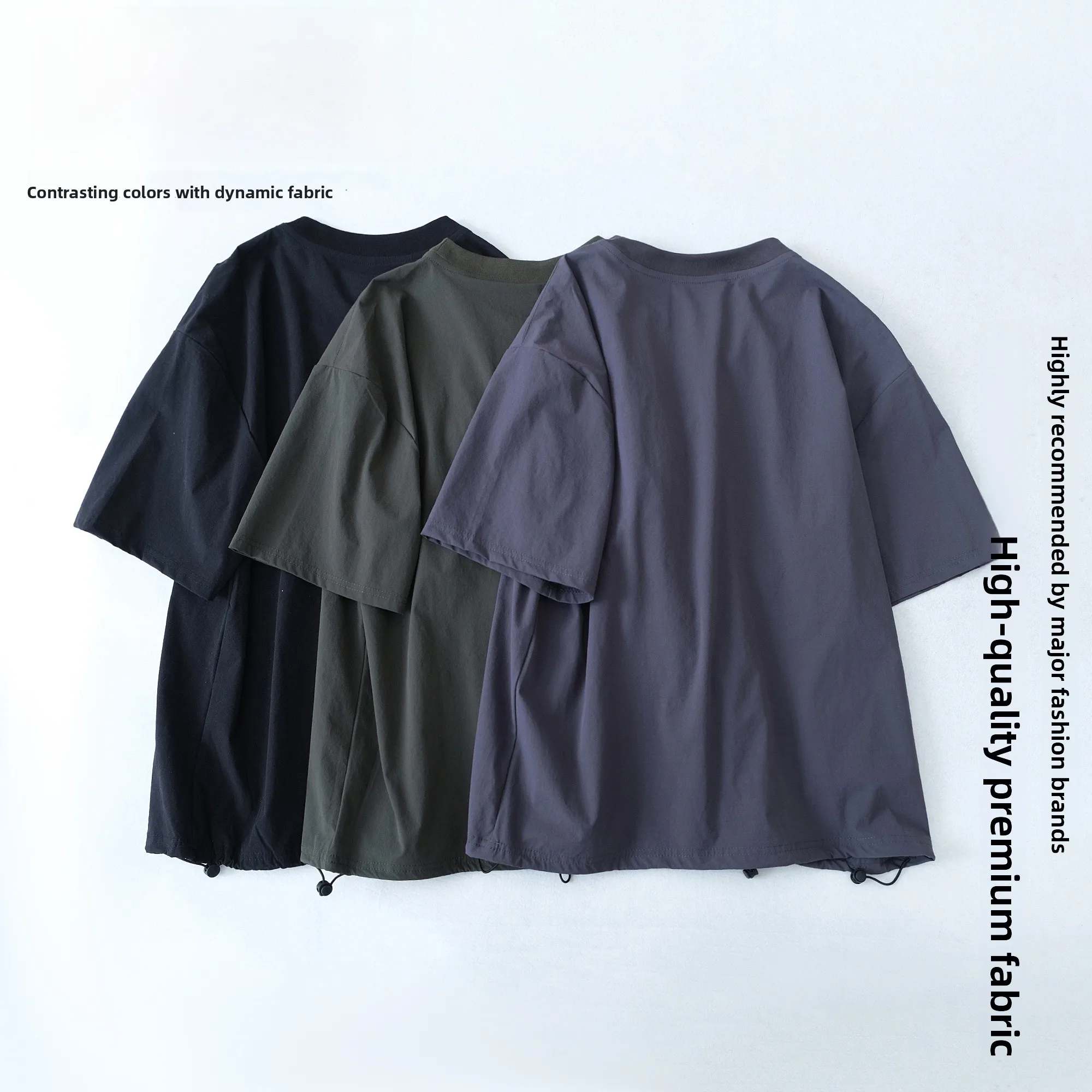 

Мужская футболка свободного кроя ort Sve Youth Alliance Summer Outdoor Faion круглый топ нео цветов с откидной крышкой