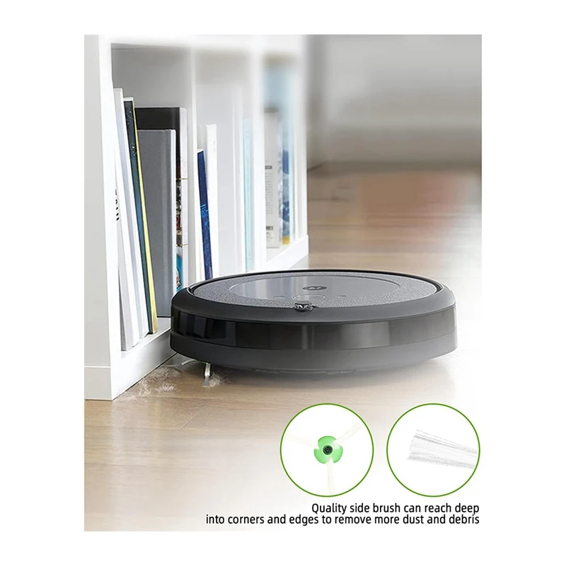 ملحقات بديلة للمكنسة الكهربائية لـ Irobot ، و Roomba E ، و I ، و J Series ، و I7 ، و J7 Plus ، و I3 ، و I4 ، و E5 ، و E6