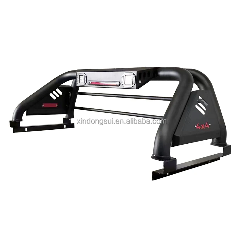 Reliable High Quality Powder Coated Steel Sports Bar Roll Bar for Navara Frontier 2021+