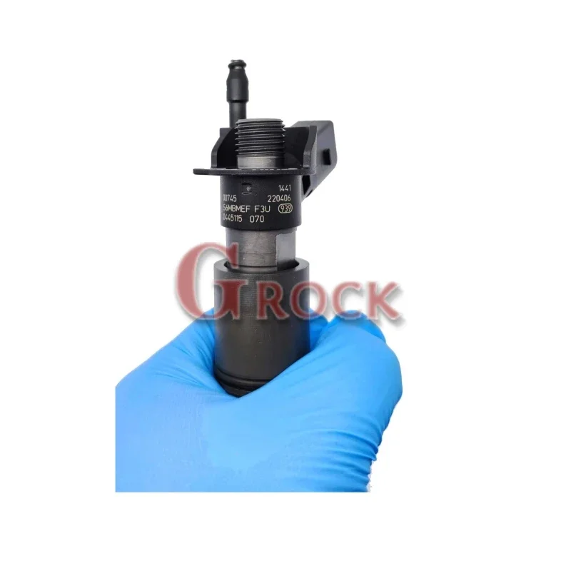 Original Fuel Piezo Injector 0986435421 0445115048 0445115070 For HILUX REVO 1GD BMW