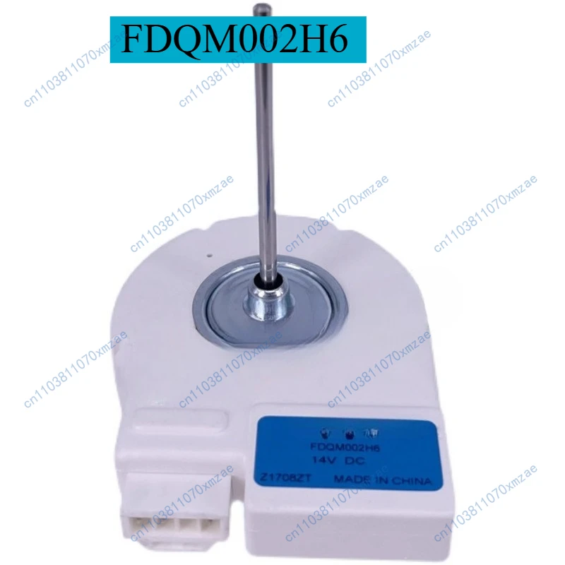 

100% new for Fan motor for refrigerator freezer DC14V FDQM002H6 motor