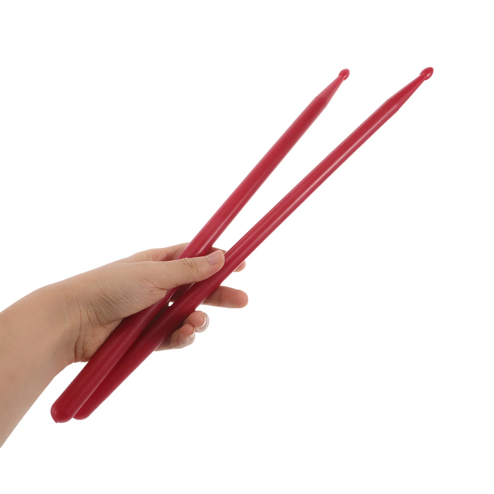 

Drum Brush Replacement Kit Red Antislip Mallets Blue Nylon Brushes Drumstick Case Storage Bag Professional Drummers Beginners