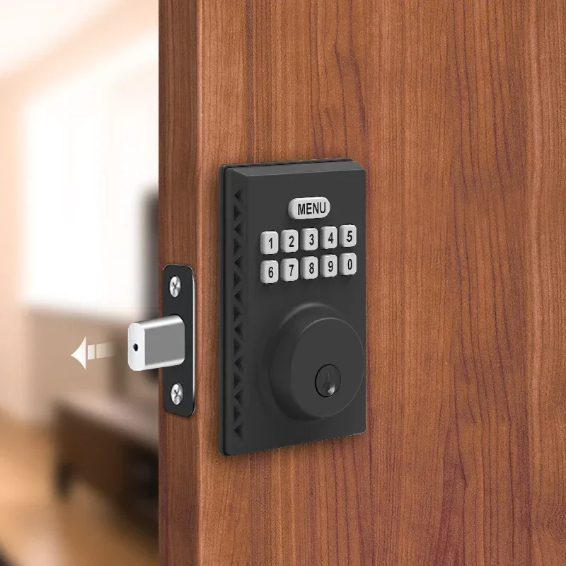 Hot SalesAmerica Electronic Keypad Smart Locks Deadbolt Keyless Entry Door Lock