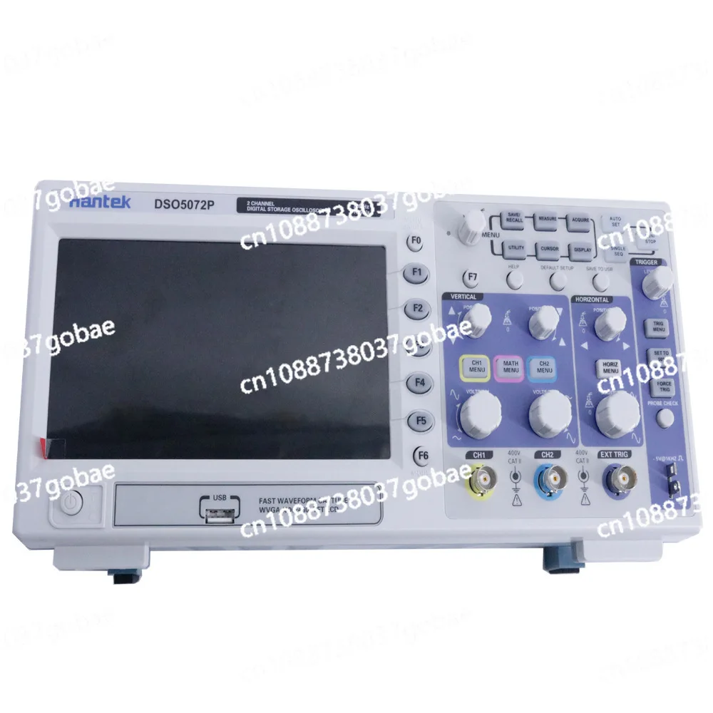 

Hantek DSO5072P Digital Storage Oscilloscope 2 Channels 70MHz 1gs/s Real-time Sampling Rate