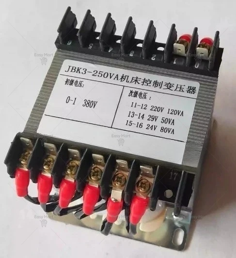 Special transformer for shearing machine JBK3-250VA machine tool control transformer 380V to 220V29V24V