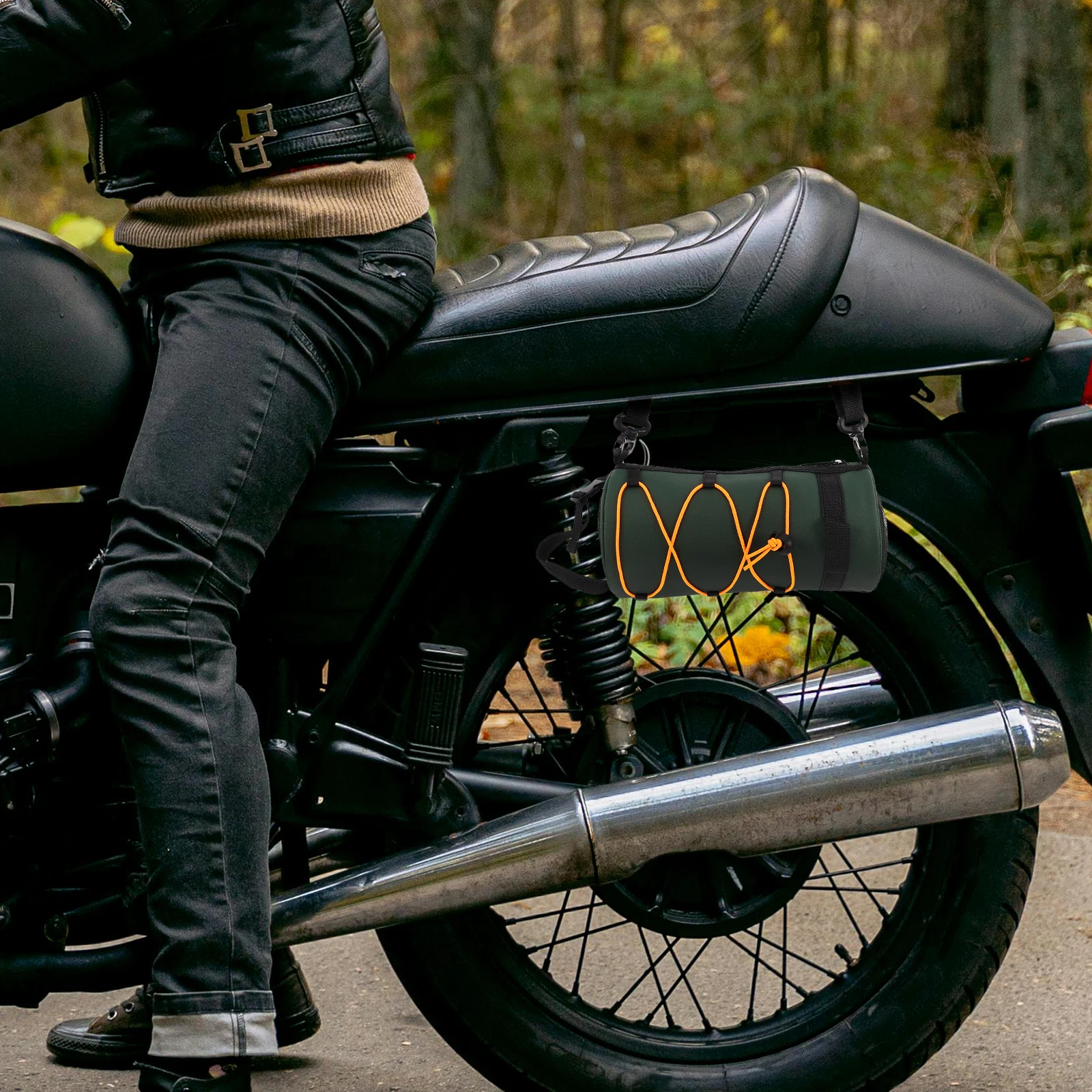 

Durable Waterproof Bicycle Bag Road Mountain Bikes Front Handlebar Top Tube Storage Cycling Travel Gear Accessory