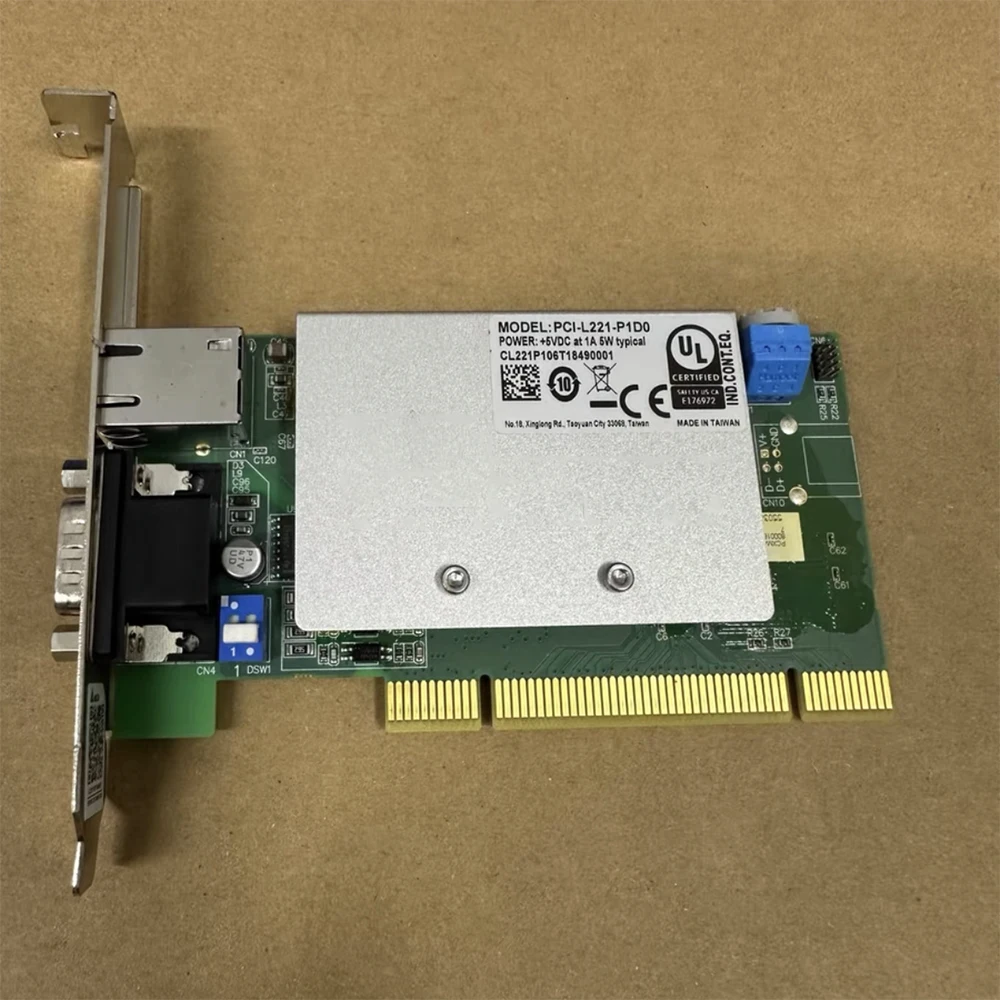 Motion Controller Card para DELTA Ethercat, PCI-L221-P1D0, PCI-L221