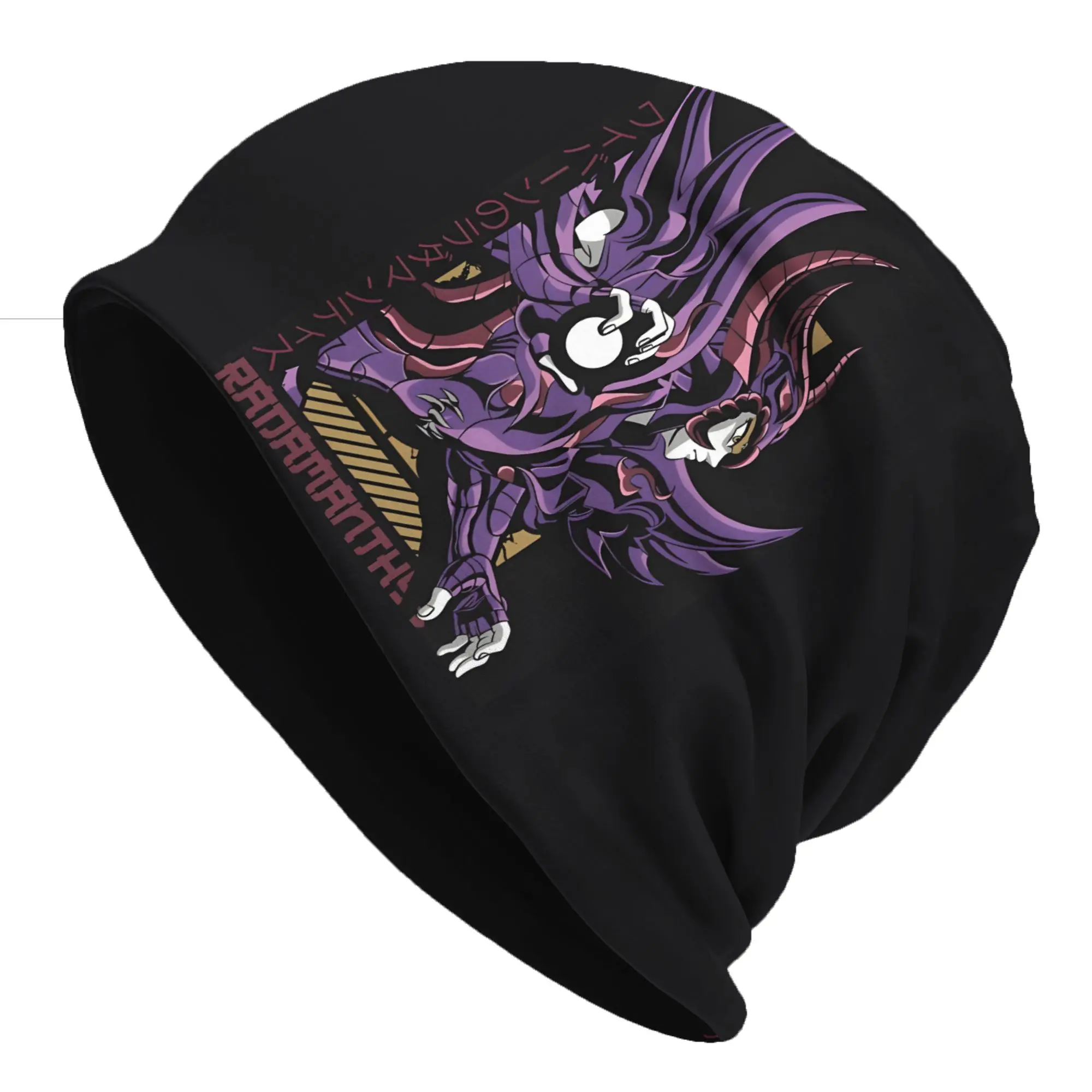 Gorros Bandai, sombreros de verano Saint Seiya, gorro fino Radamanthys, gorros especiales, gorros con orejeras para hombres y mujeres