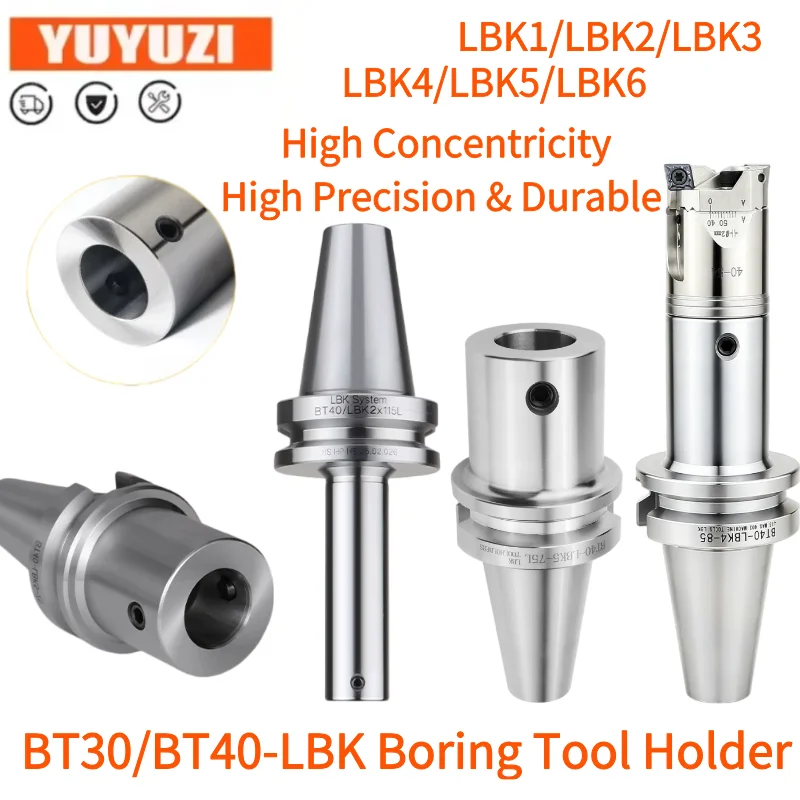 BT-LBK Boring Tool Holder BT30 BT40 LBK1 LBK2 LBK3 LBK4 LBK5/6 Fine Boring Rough Boring Tool Holder RBH EWN SDJ Bracket Tool