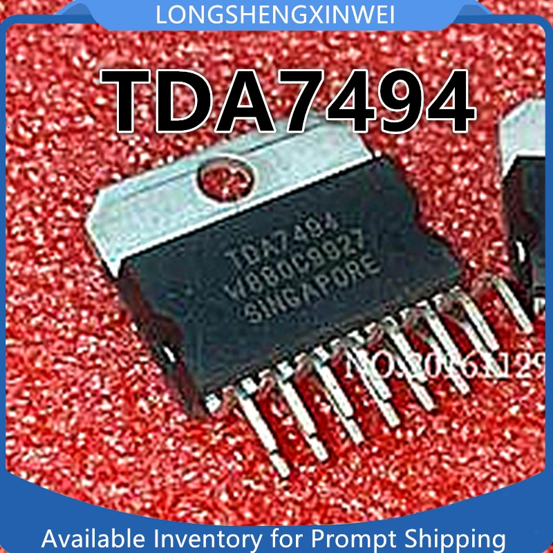 1PCS TDA7494 Brand New Original Audio Amplifier IC in Stock