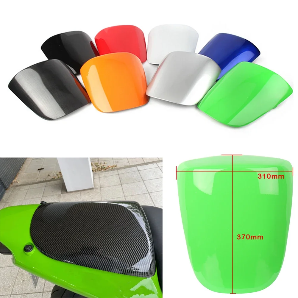 Motorcycle For Kawasaki Rear Passenger Cowl Seat Back Cover Fairing Part ZX6R 1998 1999 2000 2001 2002 ZX-6R 636 98 99 00 01 02