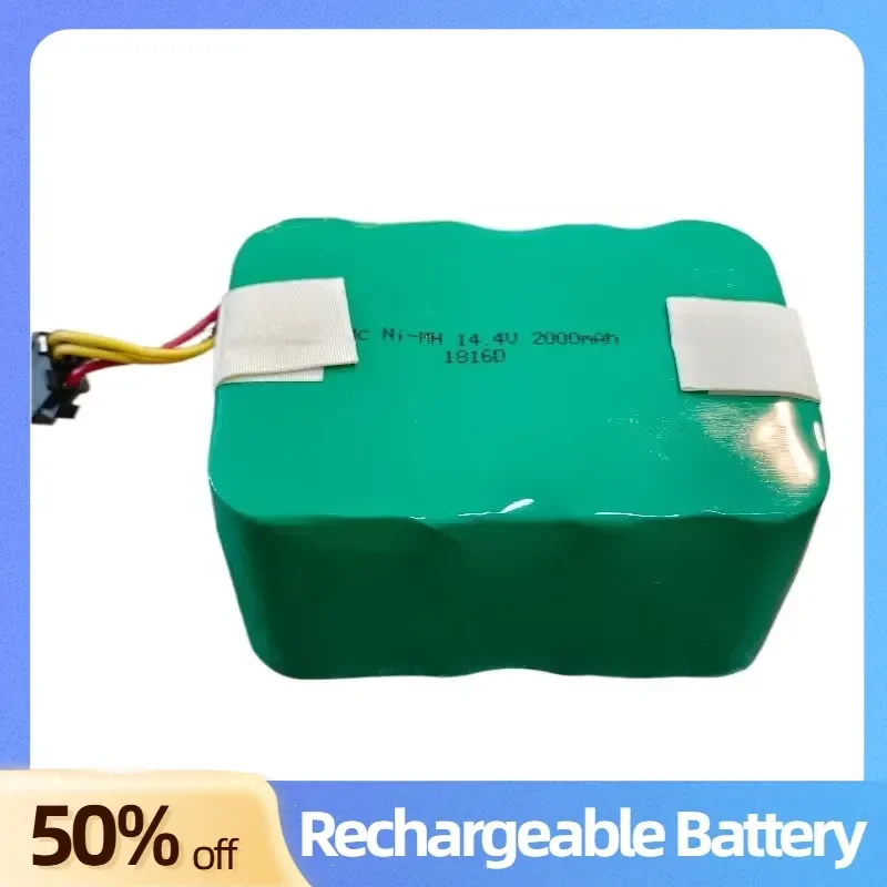 Nickel-hydrogen Battery 14.4V 2000mAh 3000mAh 4000mAh 2500mAh for FortuneMart Zj -c1 Electric Sweeper Rechargeable Batteries