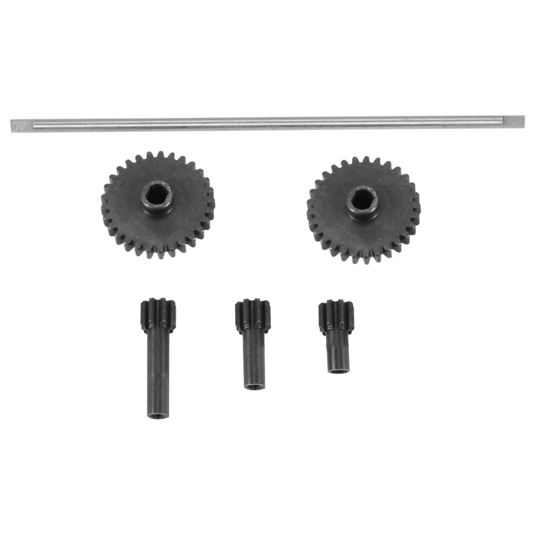 Metal Cetner Drive Shaft Reduction Gear Driving Gear Kit for K969 K979 K989 P929 P939 1/28 RC Car Upgrade Parts