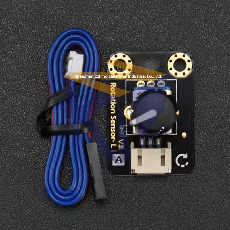 1pcs 300degree analog rotation angle sensor for electronic building blocks (including data cable)