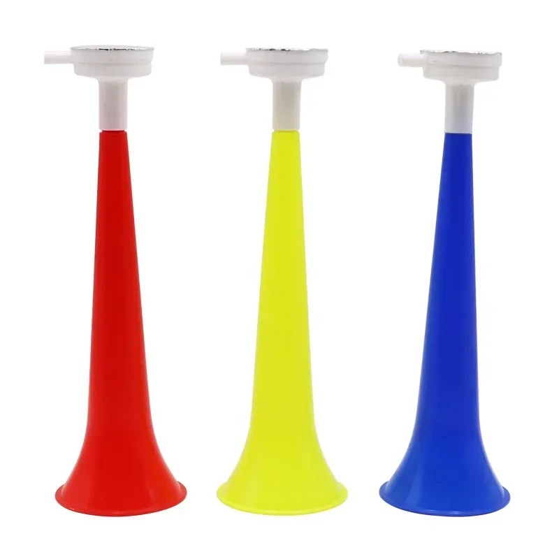 Cheer Plastic Horn Football Game Fans Cheerleader Accessories Props Vuvuzela Kid Trumpet World Cup Games Fans Cheering Horn Air