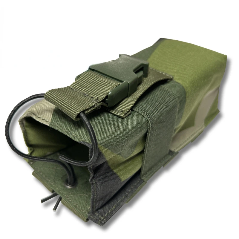 GPS Radio Bag Tactical Portable Mug Bag Waterproof Umbrella Organiser Compatible with MOLLE System Multifunctional Sub Bag