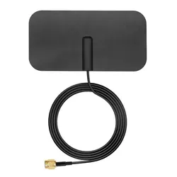 4G Large Flat Antenna 150*78mm Road Panel Antenna Dual-band High Gain Vehicular Patch Antenna with RG174 Cable SMA Male