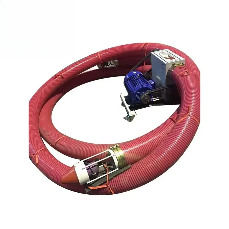 Self Propelled High Productivity Motor Grain with 75mm Hose 3.5-4kw Power 10m Conveying Length