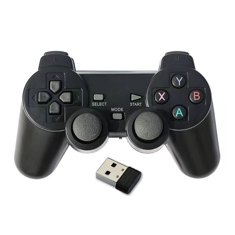 1PC/2PCS 2.4GHz Wireless Gamepad No Delay USB Controller for M8 M15 M18 Game Stick PC Android TV view 5