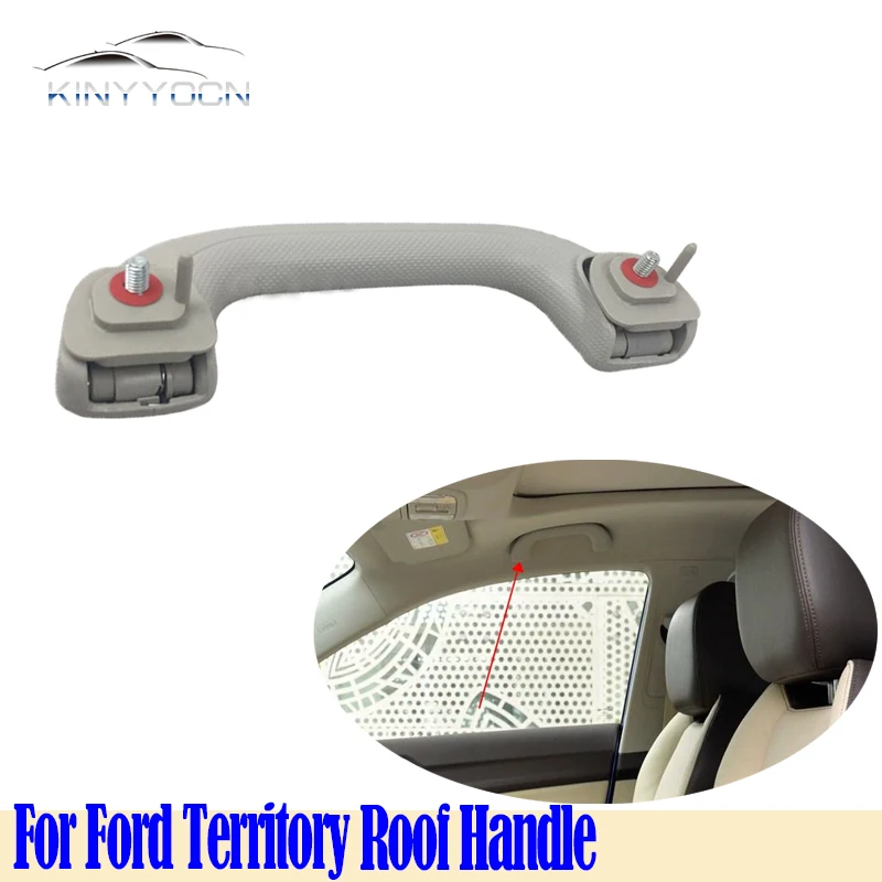

For Ford Territory Safety Handle Interior Roof Handle Ceiling Armrest Grab Bar Door Safety Pull Handle