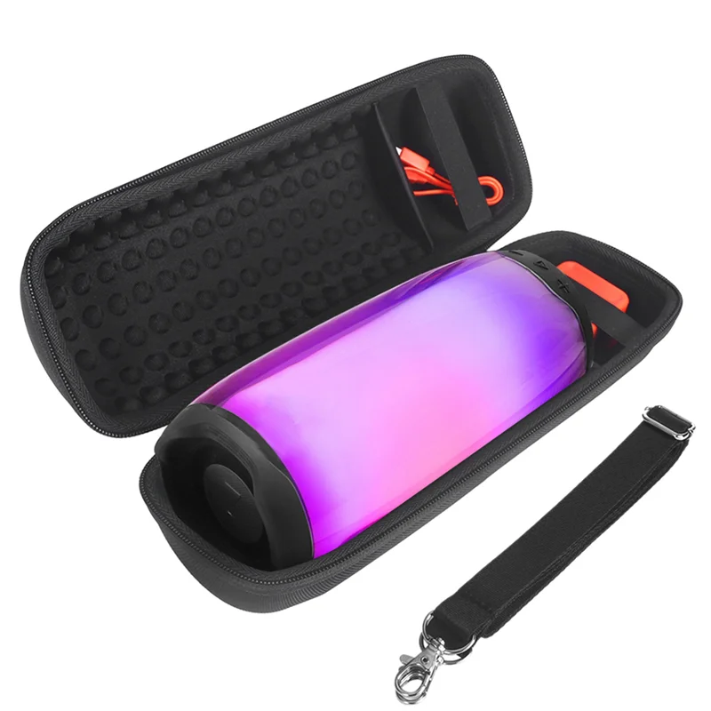 Y43A-2X EVA Hard Case para Pulse 4 Speaker Carry Storage Case Bag (Preto)