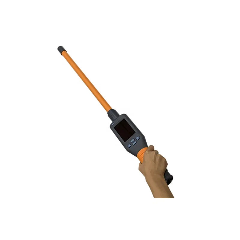 

FRD420 134.2kHz Plastic Stick Reader, 480*320 Large LCD Screen, 20000 Records for Livestock ID & Management