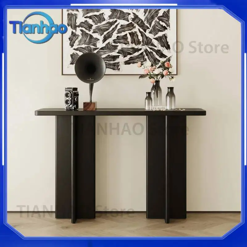 Creative Storage Nordic Luxury Console Table for Modern Entryways Minimalist Living Room Furniture for Mobili Soggiorno