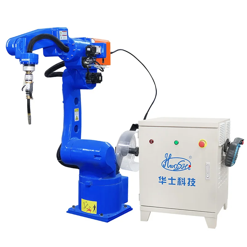 HWASHI Industrial Welding Robots , Painting stacking Gelatinizing Spraying robotic Arm