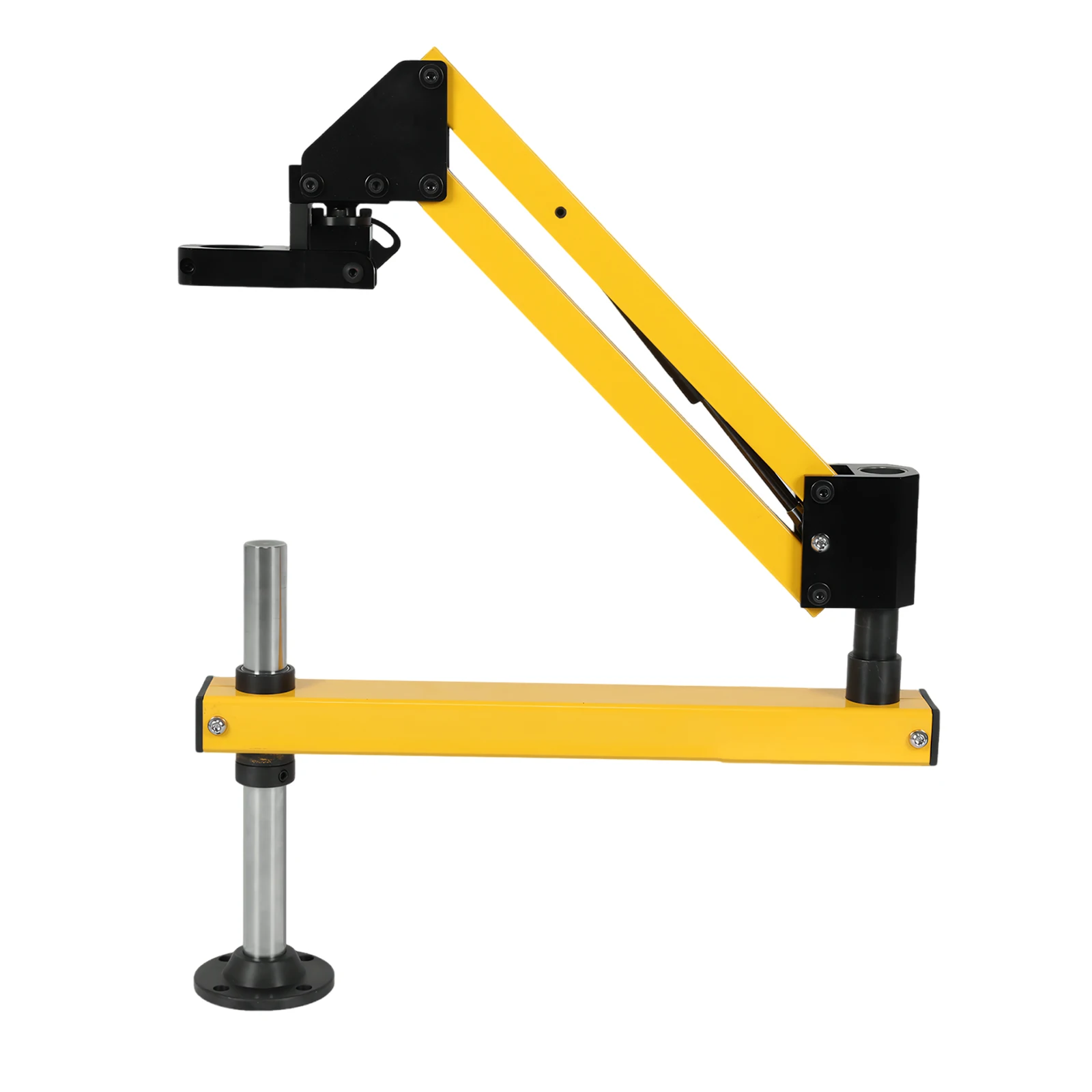 Pneumatic Tapping Machine Arm Aluminum Alloy Vertical Drilling Tapping Arm High Strength Handheld Hardware Tool