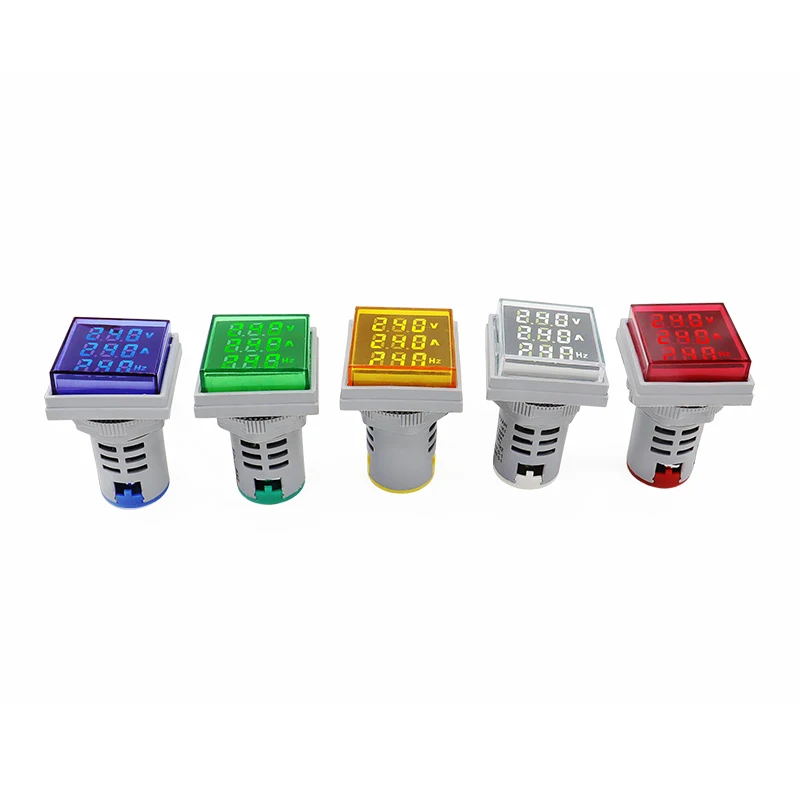 Ac 220V 0-100A Digitale Ampèremeter 22Mm Display M... - Vicedeal Ac 220V 0-100A Digitale Ampèremeter 22Mm Display M... - Vicedeal