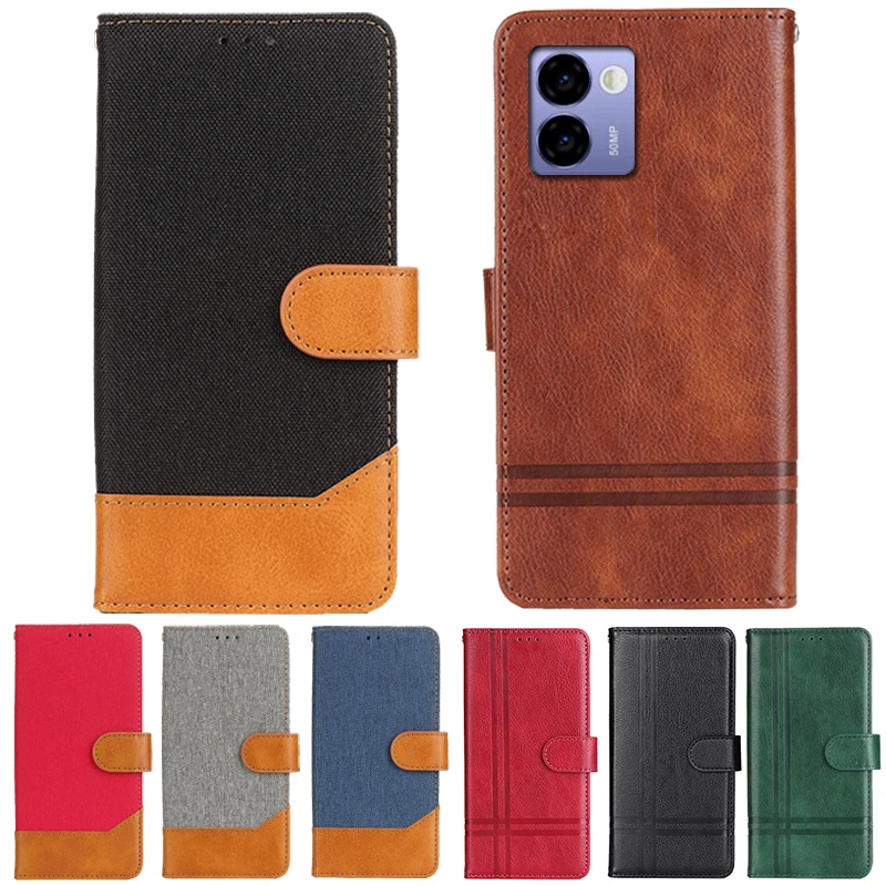 Wallet Case Cover For Doogee N50 Pro Doogee N 50 Pro DoogeeN50 Pro 6.52