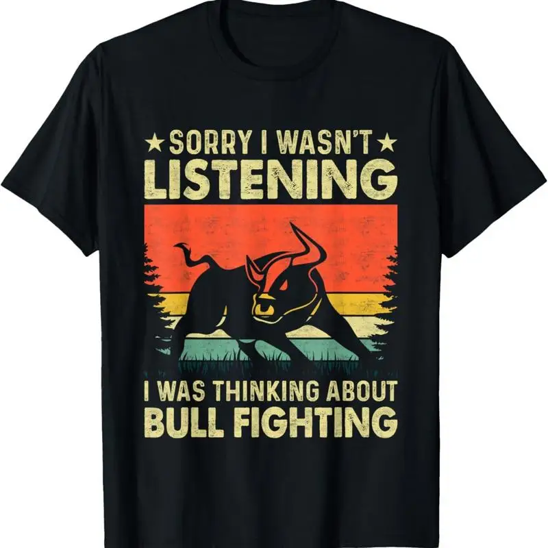 Thinking About Bull Fighting Bullfighting Squad T Shirt