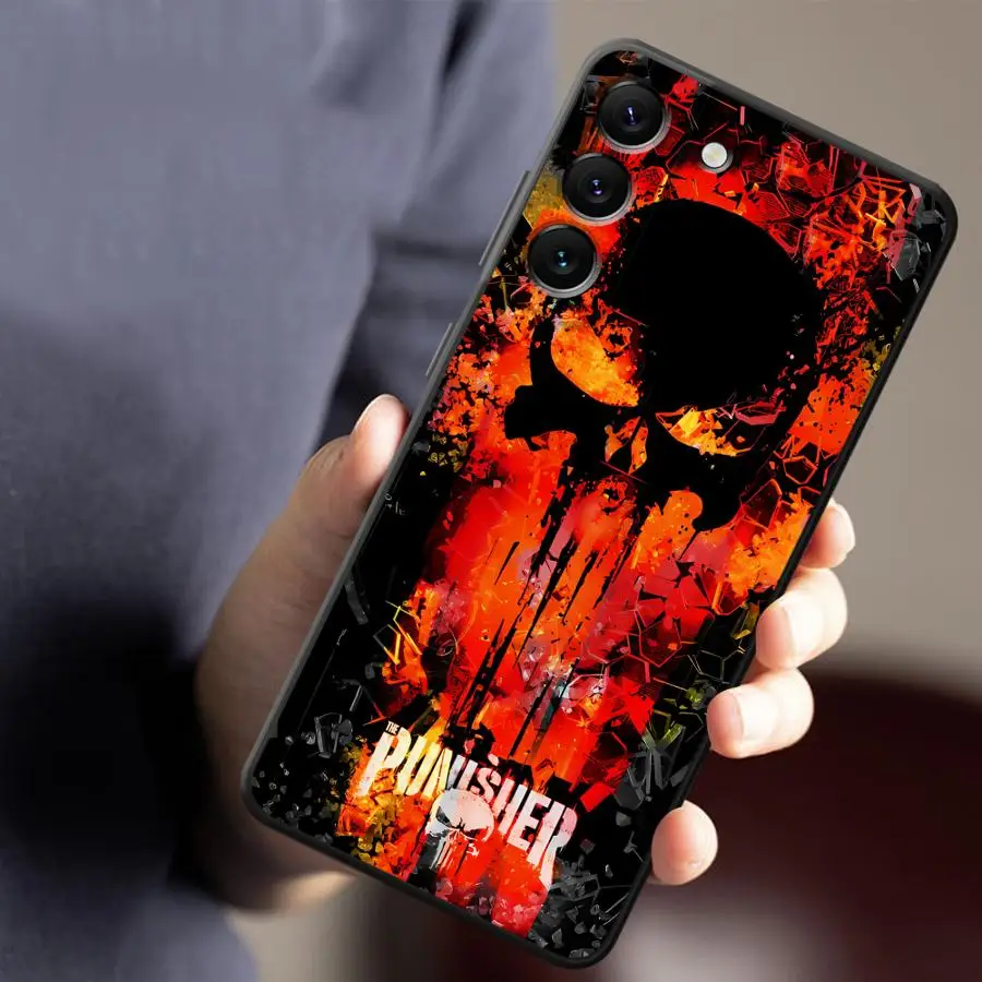 삼성 갤럭시용 범인 휴대폰 케이스, 럭셔리 커버, A10, A10e, A10s, A20, A20s, A04s, A30, A02, A40, A02s, A03, A05s, A06