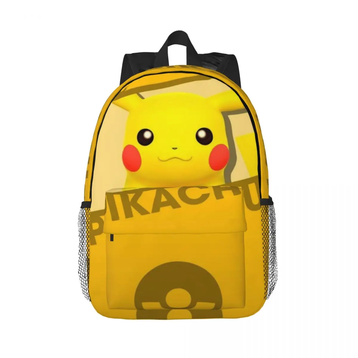 Pokemon Durable 15-Inch Backpack - Ergonomic Lightweight Design for Comfort and Convenience