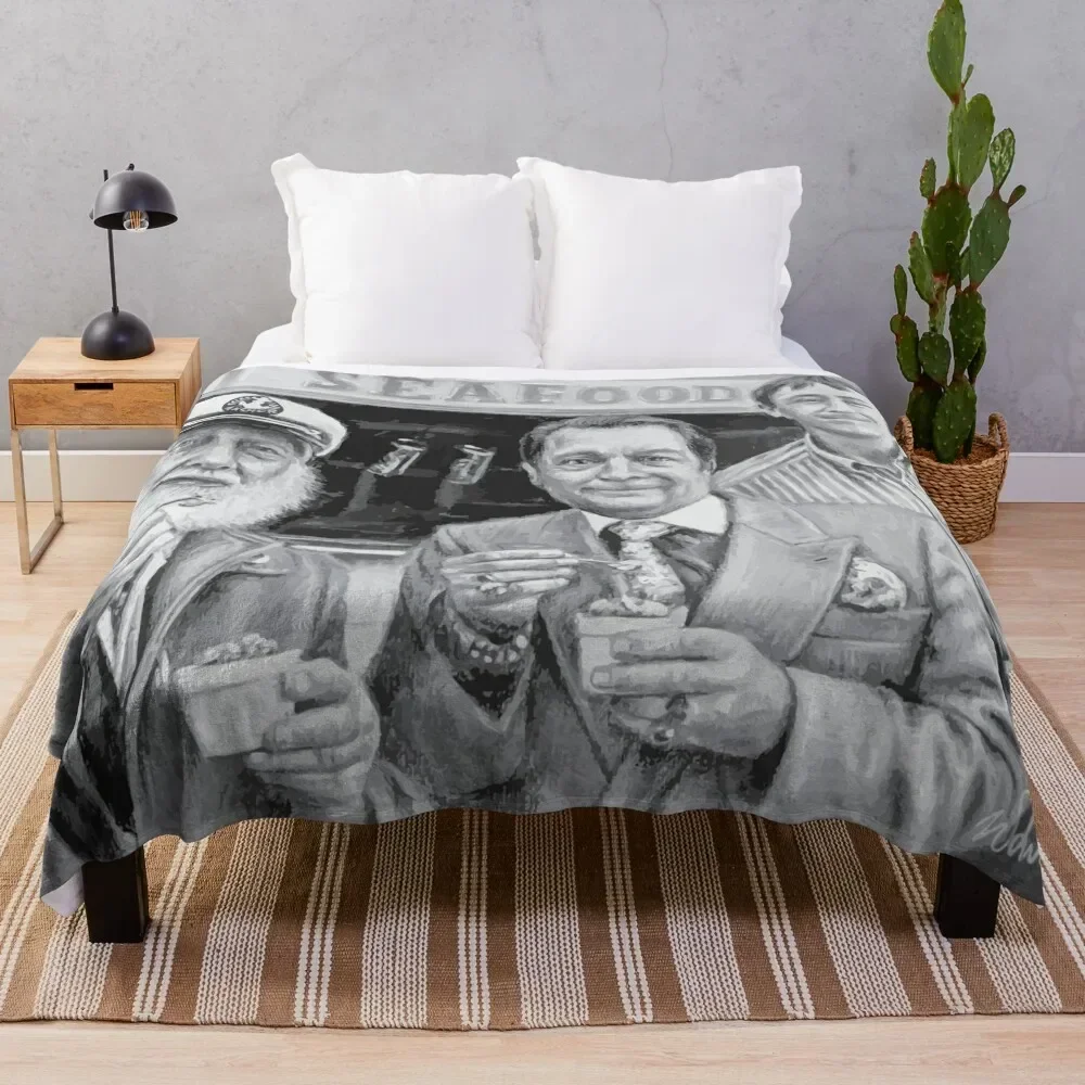 

Jolly Boys Outing Throw Blanket Tourist manga Travel Blankets