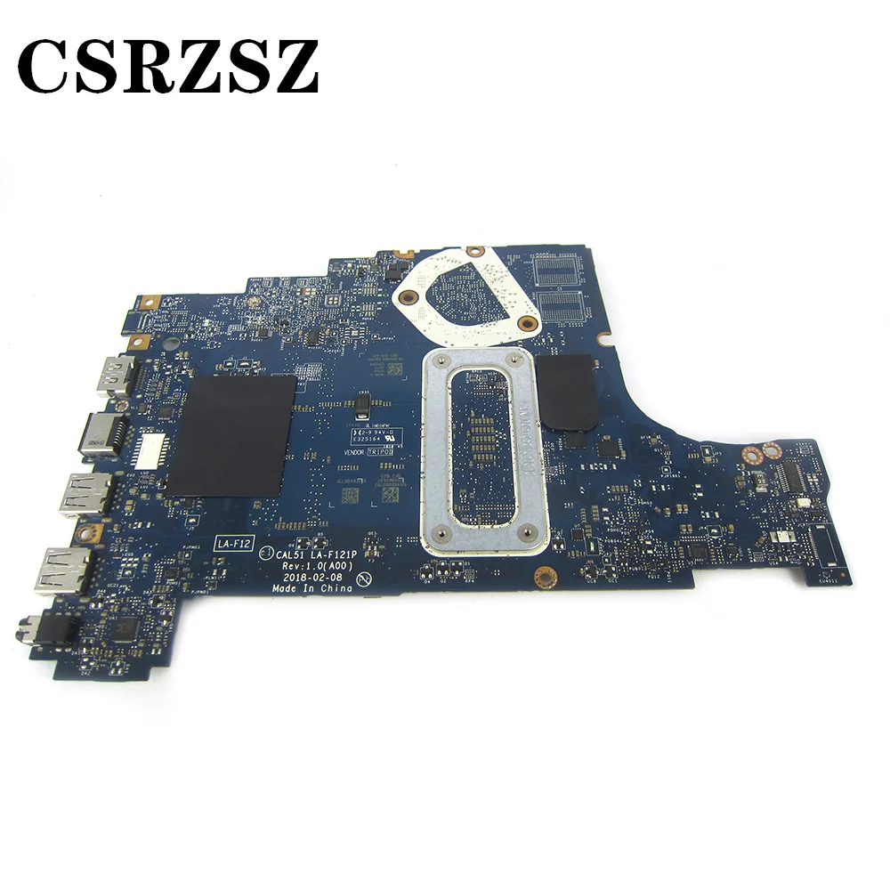 Mainboard For Dell inspiron 5575 5775 with R3-2200u Laptop motherboard  CN-0525HD 0525HD 525HD LA-F121P working well